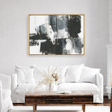 Shop Rave Review I Canvas Print a painted abstract themed framed canvas wall art print from The Print Emporium artwork collection - Buy Australian made fine art painting style stretched canvas prints for the home and your interior decor space, TPE-PC-WZ447-CA-35X46-NF