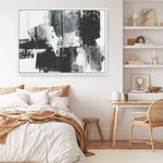 Shop Rave Review I Canvas Print a painted abstract themed framed canvas wall art print from The Print Emporium artwork collection - Buy Australian made fine art painting style stretched canvas prints for the home and your interior decor space, TPE-PC-WZ447-CA-35X46-NF