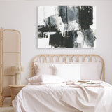 Shop Rave Review I Canvas Print a painted abstract themed framed canvas wall art print from The Print Emporium artwork collection - Buy Australian made fine art painting style stretched canvas prints for the home and your interior decor space, TPE-PC-WZ447-CA-35X46-NF