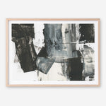 Shop Rave Review II Art Print a painted abstract themed wall art print from The Print Emporium wall artwork collection - Buy Australian made fine art painting style poster and framed prints for the home and your interior decor room, TPE-PC-WZ448-AP