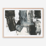 Shop Rave Review II Art Print a painted abstract themed wall art print from The Print Emporium wall artwork collection - Buy Australian made fine art painting style poster and framed prints for the home and your interior decor room, TPE-PC-WZ448-AP