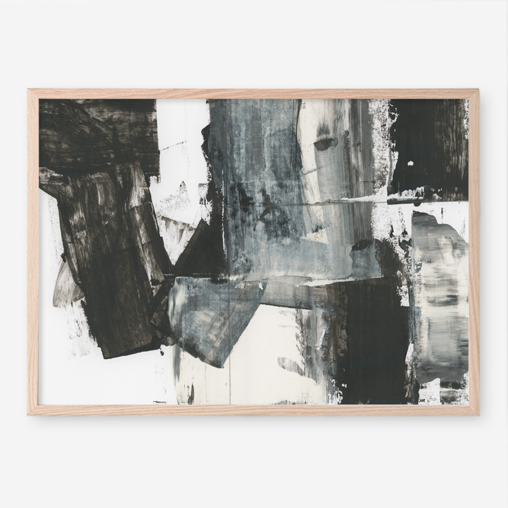 Shop Rave Review II Art Print a painted abstract themed wall art print from The Print Emporium wall artwork collection - Buy Australian made fine art painting style poster and framed prints for the home and your interior decor room, TPE-PC-WZ448-AP