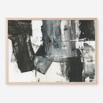 Shop Rave Review II Art Print a painted abstract themed wall art print from The Print Emporium wall artwork collection - Buy Australian made fine art painting style poster and framed prints for the home and your interior decor room, TPE-PC-WZ448-AP