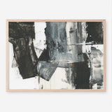 Shop Rave Review II Art Print a painted abstract themed wall art print from The Print Emporium wall artwork collection - Buy Australian made fine art painting style poster and framed prints for the home and your interior decor room, TPE-PC-WZ448-AP