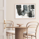 Shop Rave Review II Art Print a painted abstract themed wall art print from The Print Emporium wall artwork collection - Buy Australian made fine art painting style poster and framed prints for the home and your interior decor room, TPE-PC-WZ448-AP