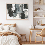 Shop Rave Review II Art Print a painted abstract themed wall art print from The Print Emporium wall artwork collection - Buy Australian made fine art painting style poster and framed prints for the home and your interior decor room, TPE-PC-WZ448-AP