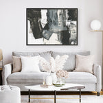 Shop Rave Review II Art Print a painted abstract themed wall art print from The Print Emporium wall artwork collection - Buy Australian made fine art painting style poster and framed prints for the home and your interior decor room, TPE-PC-WZ448-AP