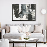 Shop Rave Review II Art Print a painted abstract themed wall art print from The Print Emporium wall artwork collection - Buy Australian made fine art painting style poster and framed prints for the home and your interior decor room, TPE-PC-WZ448-AP