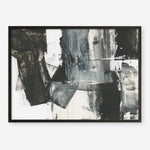 Shop Rave Review II Art Print a painted abstract themed wall art print from The Print Emporium wall artwork collection - Buy Australian made fine art painting style poster and framed prints for the home and your interior decor room, TPE-PC-WZ448-AP