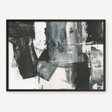 Shop Rave Review II Art Print a painted abstract themed wall art print from The Print Emporium wall artwork collection - Buy Australian made fine art painting style poster and framed prints for the home and your interior decor room, TPE-PC-WZ448-AP