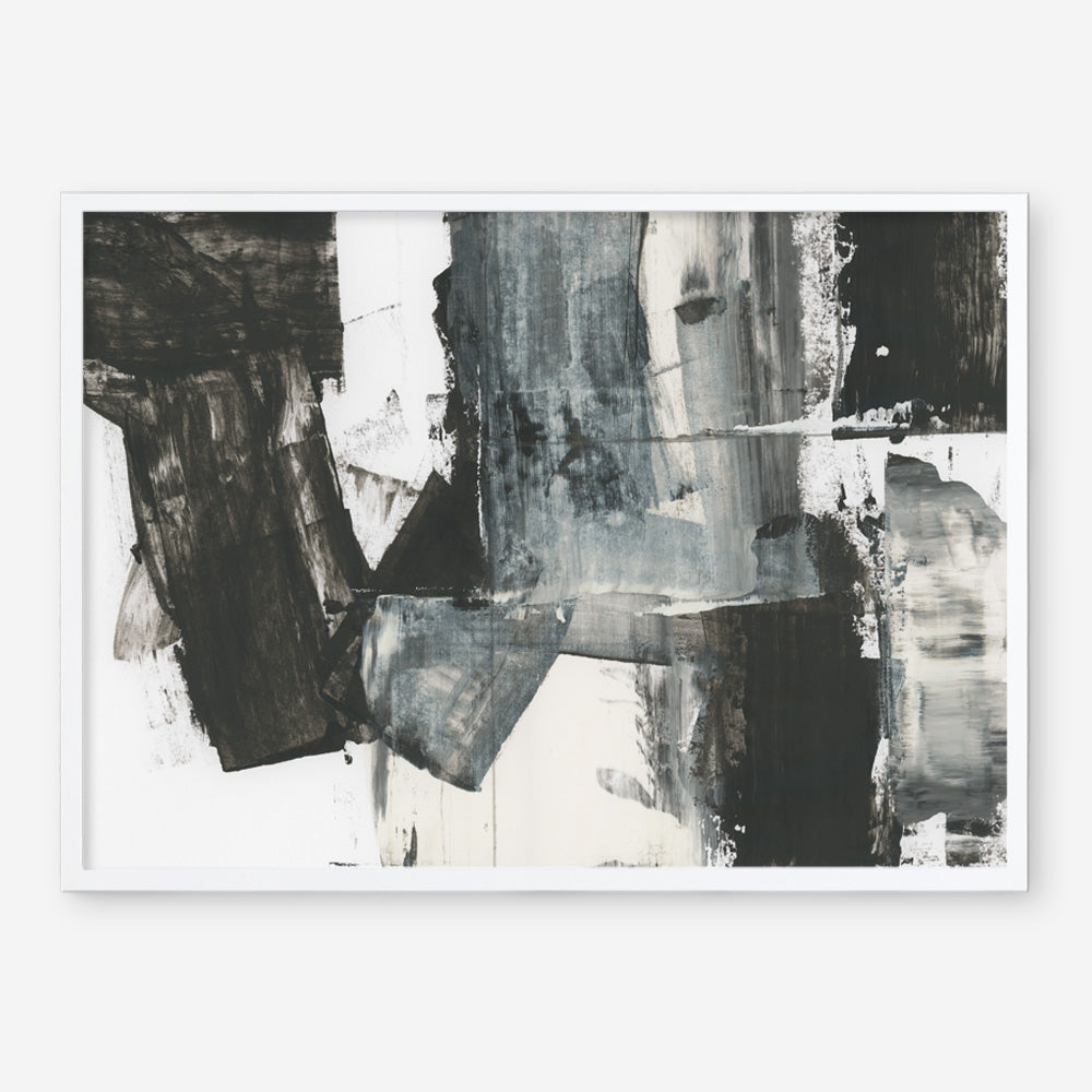 Shop Rave Review II Art Print a painted abstract themed wall art print from The Print Emporium wall artwork collection - Buy Australian made fine art painting style poster and framed prints for the home and your interior decor room, TPE-PC-WZ448-AP