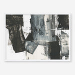 Shop Rave Review II Art Print a painted abstract themed wall art print from The Print Emporium wall artwork collection - Buy Australian made fine art painting style poster and framed prints for the home and your interior decor room, TPE-PC-WZ448-AP