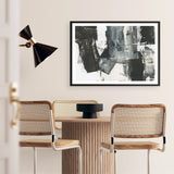 Shop Rave Review II Art Print a painted abstract themed wall art print from The Print Emporium wall artwork collection - Buy Australian made fine art painting style poster and framed prints for the home and your interior decor room, TPE-PC-WZ448-AP