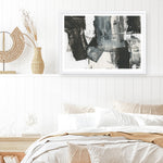 Shop Rave Review II Art Print a painted abstract themed wall art print from The Print Emporium wall artwork collection - Buy Australian made fine art painting style poster and framed prints for the home and your interior decor room, TPE-PC-WZ448-AP