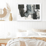 Shop Rave Review II Art Print a painted abstract themed wall art print from The Print Emporium wall artwork collection - Buy Australian made fine art painting style poster and framed prints for the home and your interior decor room, TPE-PC-WZ448-AP