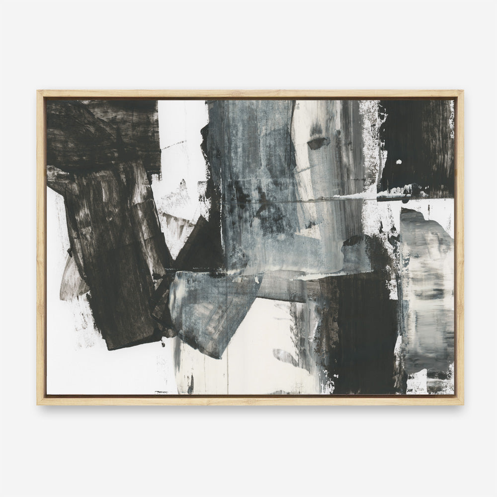 Shop Rave Review II Canvas Print a painted abstract themed framed canvas wall art print from The Print Emporium artwork collection - Buy Australian made fine art painting style stretched canvas prints for the home and your interior decor space, TPE-PC-WZ448-CA-35X46-NF