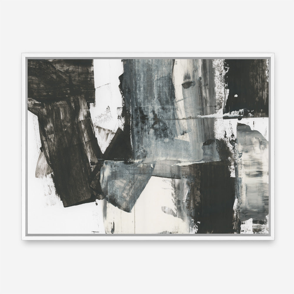 Shop Rave Review II Canvas Print a painted abstract themed framed canvas wall art print from The Print Emporium artwork collection - Buy Australian made fine art painting style stretched canvas prints for the home and your interior decor space, TPE-PC-WZ448-CA-35X46-NF