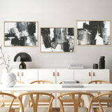 Shop Rave Review II Canvas Print a painted abstract themed framed canvas wall art print from The Print Emporium artwork collection - Buy Australian made fine art painting style stretched canvas prints for the home and your interior decor space, TPE-PC-WZ448-CA-35X46-NF