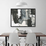 Shop Rave Review II Canvas Print a painted abstract themed framed canvas wall art print from The Print Emporium artwork collection - Buy Australian made fine art painting style stretched canvas prints for the home and your interior decor space, TPE-PC-WZ448-CA-35X46-NF