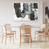 Shop Rave Review II Canvas Print a painted abstract themed framed canvas wall art print from The Print Emporium artwork collection - Buy Australian made fine art painting style stretched canvas prints for the home and your interior decor space, TPE-PC-WZ448-CA-35X46-NF