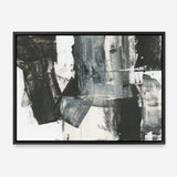 Shop Rave Review II Canvas Print a painted abstract themed framed canvas wall art print from The Print Emporium artwork collection - Buy Australian made fine art painting style stretched canvas prints for the home and your interior decor space, TPE-PC-WZ448-CA-35X46-NF