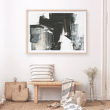 Shop Rave Review III Art Print a painted abstract themed wall art print from The Print Emporium wall artwork collection - Buy Australian made fine art painting style poster and framed prints for the home and your interior decor room, TPE-PC-WZ449-AP