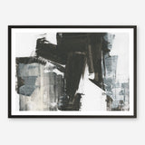 Shop Rave Review III Art Print a painted abstract themed wall art print from The Print Emporium wall artwork collection - Buy Australian made fine art painting style poster and framed prints for the home and your interior decor room, TPE-PC-WZ449-AP
