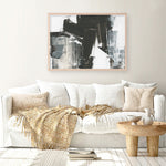 Shop Rave Review III Art Print a painted abstract themed wall art print from The Print Emporium wall artwork collection - Buy Australian made fine art painting style poster and framed prints for the home and your interior decor room, TPE-PC-WZ449-AP