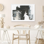 Shop Rave Review III Art Print a painted abstract themed wall art print from The Print Emporium wall artwork collection - Buy Australian made fine art painting style poster and framed prints for the home and your interior decor room, TPE-PC-WZ449-AP