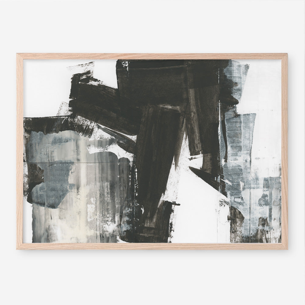 Shop Rave Review III Art Print a painted abstract themed wall art print from The Print Emporium wall artwork collection - Buy Australian made fine art painting style poster and framed prints for the home and your interior decor room, TPE-PC-WZ449-AP