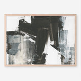 Shop Rave Review III Art Print a painted abstract themed wall art print from The Print Emporium wall artwork collection - Buy Australian made fine art painting style poster and framed prints for the home and your interior decor room, TPE-PC-WZ449-AP