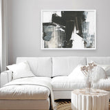 Shop Rave Review III Art Print a painted abstract themed wall art print from The Print Emporium wall artwork collection - Buy Australian made fine art painting style poster and framed prints for the home and your interior decor room, TPE-PC-WZ449-AP