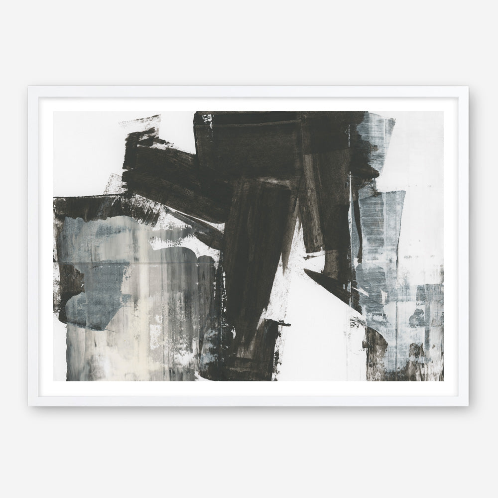 Shop Rave Review III Art Print a painted abstract themed wall art print from The Print Emporium wall artwork collection - Buy Australian made fine art painting style poster and framed prints for the home and your interior decor room, TPE-PC-WZ449-AP