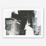 Shop Rave Review III Art Print a painted abstract themed wall art print from The Print Emporium wall artwork collection - Buy Australian made fine art painting style poster and framed prints for the home and your interior decor room, TPE-PC-WZ449-AP