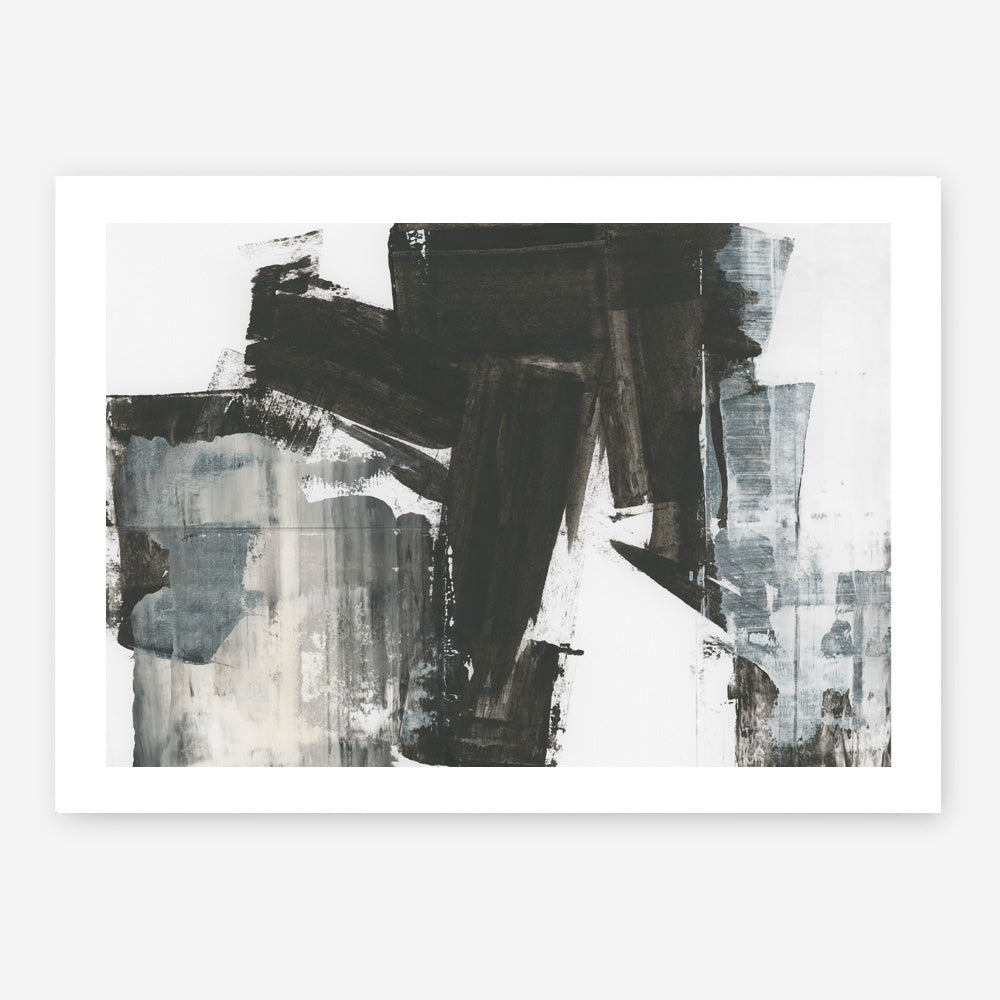 Shop Rave Review III Art Print a painted abstract themed wall art print from The Print Emporium wall artwork collection - Buy Australian made fine art painting style poster and framed prints for the home and your interior decor room, TPE-PC-WZ449-AP