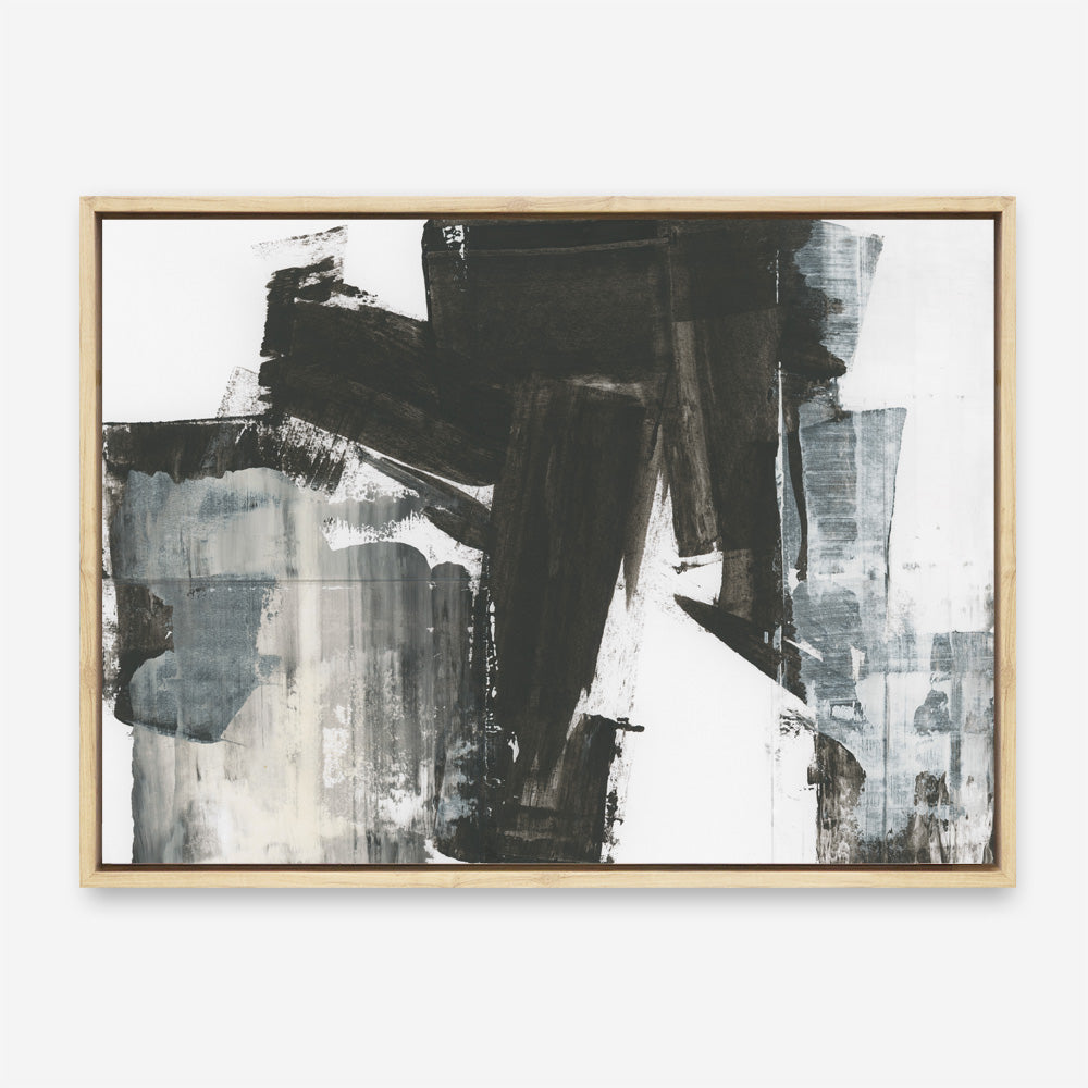 Shop Rave Review III Canvas Print a painted abstract themed framed canvas wall art print from The Print Emporium artwork collection - Buy Australian made fine art painting style stretched canvas prints for the home and your interior decor space, TPE-PC-WZ449-CA-35X46-NF