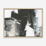 Shop Rave Review III Canvas Print a painted abstract themed framed canvas wall art print from The Print Emporium artwork collection - Buy Australian made fine art painting style stretched canvas prints for the home and your interior decor space, TPE-PC-WZ449-CA-35X46-NF