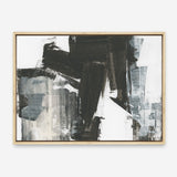 Shop Rave Review III Canvas Print a painted abstract themed framed canvas wall art print from The Print Emporium artwork collection - Buy Australian made fine art painting style stretched canvas prints for the home and your interior decor space, TPE-PC-WZ449-CA-35X46-NF