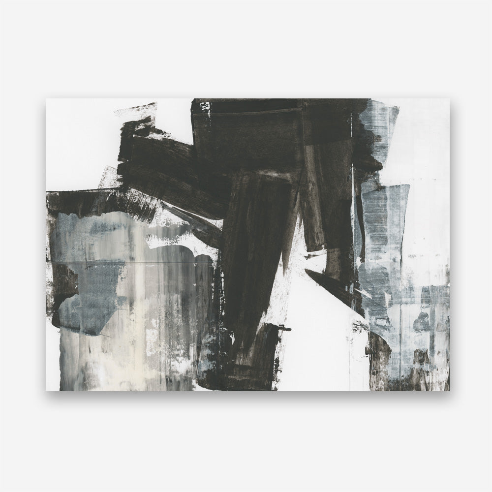 Shop Rave Review III Canvas Print a painted abstract themed framed canvas wall art print from The Print Emporium artwork collection - Buy Australian made fine art painting style stretched canvas prints for the home and your interior decor space, TPE-PC-WZ449-CA-35X46-NF