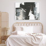 Shop Rave Review III Canvas Print a painted abstract themed framed canvas wall art print from The Print Emporium artwork collection - Buy Australian made fine art painting style stretched canvas prints for the home and your interior decor space, TPE-PC-WZ449-CA-35X46-NF