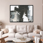 Shop Rave Review III Canvas Print a painted abstract themed framed canvas wall art print from The Print Emporium artwork collection - Buy Australian made fine art painting style stretched canvas prints for the home and your interior decor space, TPE-PC-WZ449-CA-35X46-NF