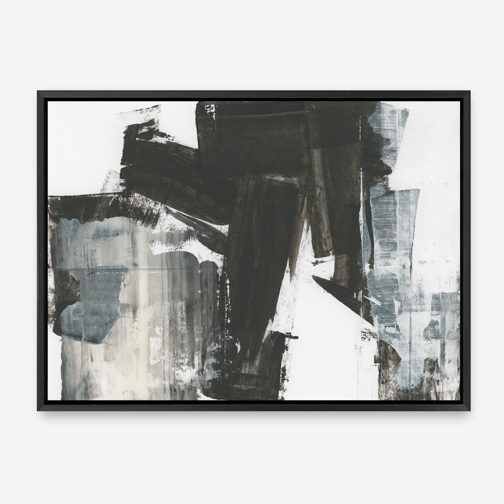 Shop Rave Review III Canvas Print a painted abstract themed framed canvas wall art print from The Print Emporium artwork collection - Buy Australian made fine art painting style stretched canvas prints for the home and your interior decor space, TPE-PC-WZ449-CA-35X46-NF