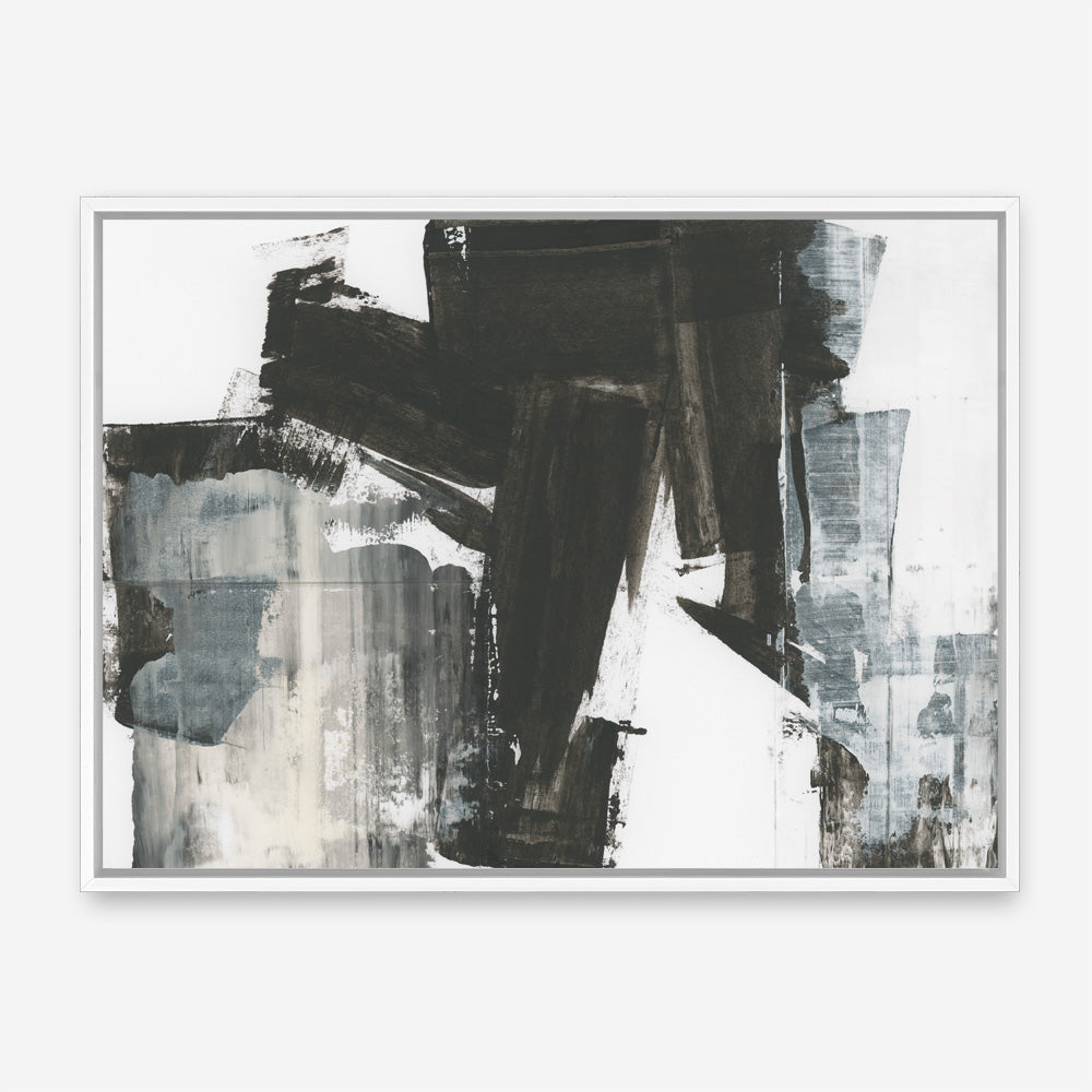 Shop Rave Review III Canvas Print a painted abstract themed framed canvas wall art print from The Print Emporium artwork collection - Buy Australian made fine art painting style stretched canvas prints for the home and your interior decor space, TPE-PC-WZ449-CA-35X46-NF