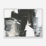 Shop Rave Review III Canvas Print a painted abstract themed framed canvas wall art print from The Print Emporium artwork collection - Buy Australian made fine art painting style stretched canvas prints for the home and your interior decor space, TPE-PC-WZ449-CA-35X46-NF