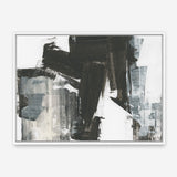 Shop Rave Review III Canvas Print a painted abstract themed framed canvas wall art print from The Print Emporium artwork collection - Buy Australian made fine art painting style stretched canvas prints for the home and your interior decor space, TPE-PC-WZ449-CA-35X46-NF