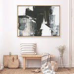 Shop Rave Review III Canvas Print a painted abstract themed framed canvas wall art print from The Print Emporium artwork collection - Buy Australian made fine art painting style stretched canvas prints for the home and your interior decor space, TPE-PC-WZ449-CA-35X46-NF