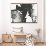 Shop Rave Review III Canvas Print a painted abstract themed framed canvas wall art print from The Print Emporium artwork collection - Buy Australian made fine art painting style stretched canvas prints for the home and your interior decor space, TPE-PC-WZ449-CA-35X46-NF