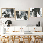 Shop Rave Review III Canvas Print a painted abstract themed framed canvas wall art print from The Print Emporium artwork collection - Buy Australian made fine art painting style stretched canvas prints for the home and your interior decor space, TPE-PC-WZ449-CA-35X46-NF