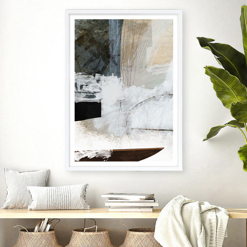 Shop Reach You Art Print a painted abstract themed wall art print from The Print Emporium wall artwork collection - Buy Australian made fine art painting style poster and framed prints for the home and your interior decor room, TPE-DH-184-AP