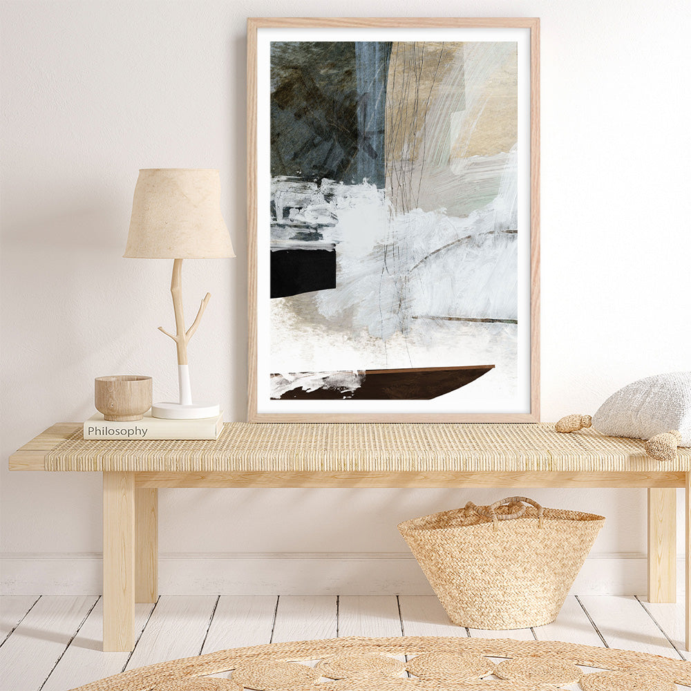 Shop Reach You Art Print a painted abstract themed wall art print from The Print Emporium wall artwork collection - Buy Australian made fine art painting style poster and framed prints for the home and your interior decor room, TPE-DH-184-AP